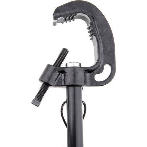  Kupo Lightweight Telescopic Hanger with Stirrup Head (Long, Black)