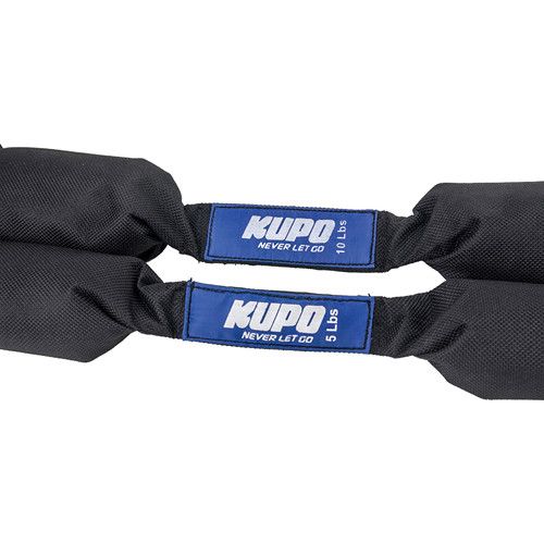  Kupo Wrap & Go Shot Bag (5 lb, Black)