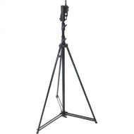 Kupo Tall Steel Light Stand (Black, 12.5')