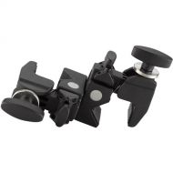 Kupo Double Convi Clamp (Black Finish)