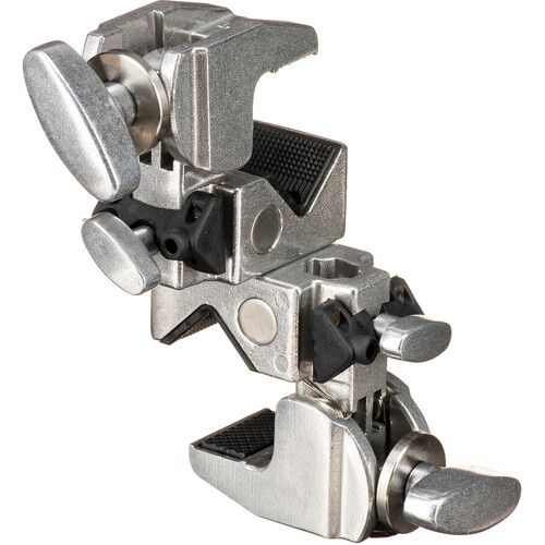  Kupo Double Convi Clamp (Silver Finish)