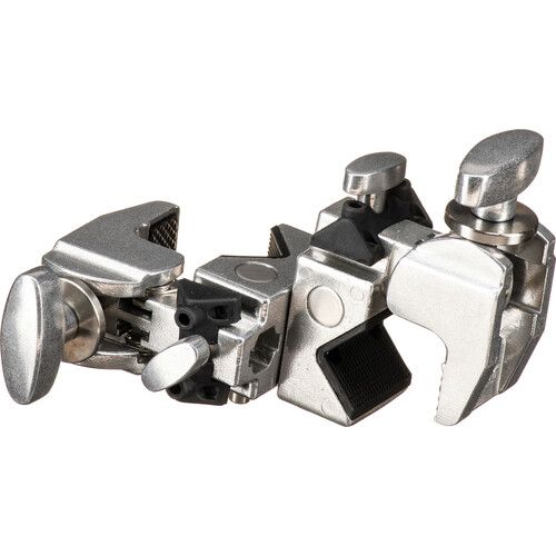  Kupo Double Convi Clamp (Silver Finish)