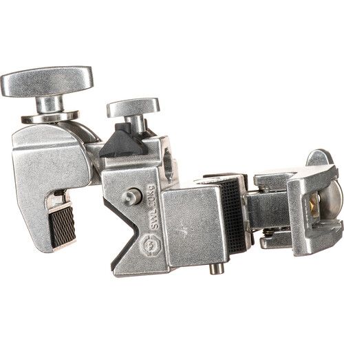  Kupo Double Convi Clamp (Silver Finish)