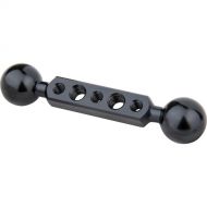 Kupo Super Knuckle 3'' Extension Arm with Double Ball Mounts