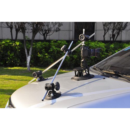  Kupo Vacuum Suction Cup Mount with Cheese Plate (10