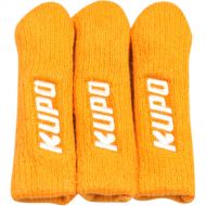 Kupo Stand Leg Protectors (Orange, Set of 3)