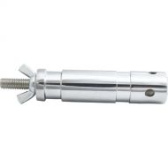 Kupo 28mm Steel Spigot with M10 Thread and Wing Nut
