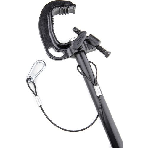  Kupo Lightweight Telescopic Hanger with Stirrup Head (Medium, Black)