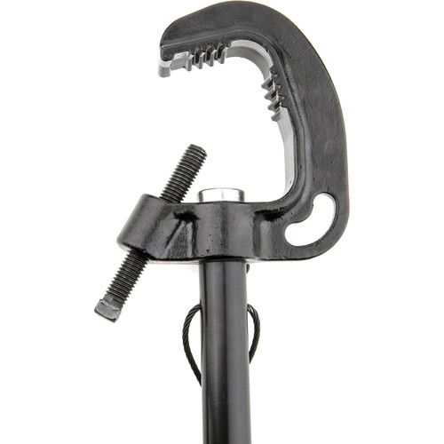  Kupo Lightweight Telescopic Hanger with Stirrup Head (Medium, Black)