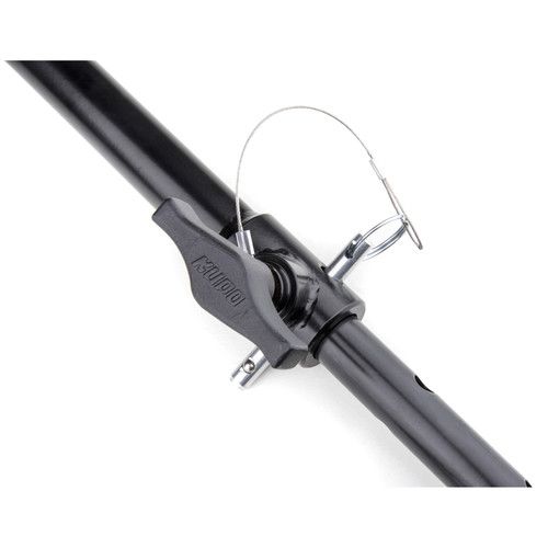  Kupo Lightweight Telescopic Hanger with Stirrup Head (Medium, Black)