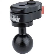 Kupo Ball Head with 1/4''-20 Quick Release Bracket for Monitor