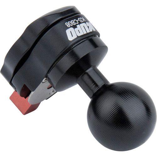  Kupo Ball Head with 1/4''-20 Quick Release Bracket for Monitor