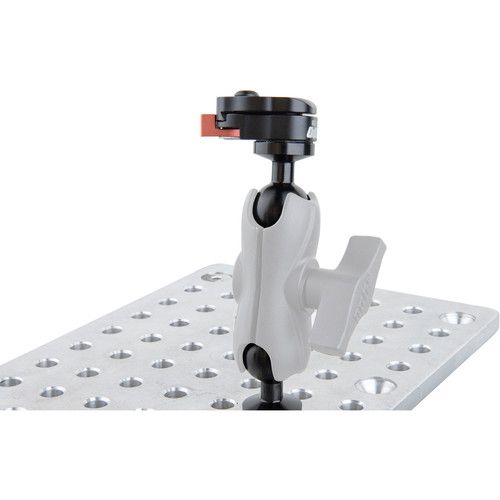  Kupo Ball Head with 1/4''-20 Quick Release Bracket for Monitor