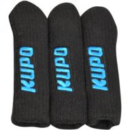 Kupo Stand Leg Protectors (Black, Set of 3)