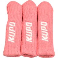Kupo Stand Leg Protectors (Pink, Set of 3)
