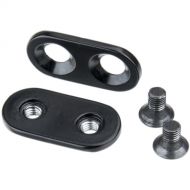 Kupo Connecting T12 Clamp Set with M6 Screws (Pair)