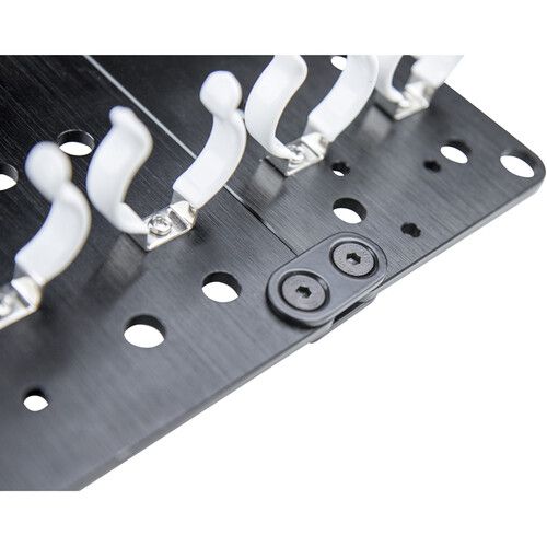  Kupo Connecting T12 Clamp Set with M6 Screws (Pair)