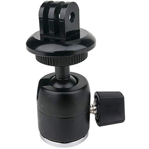  Kupo GoPro Tripod Mount with Ball Head Adapter (KG015011)