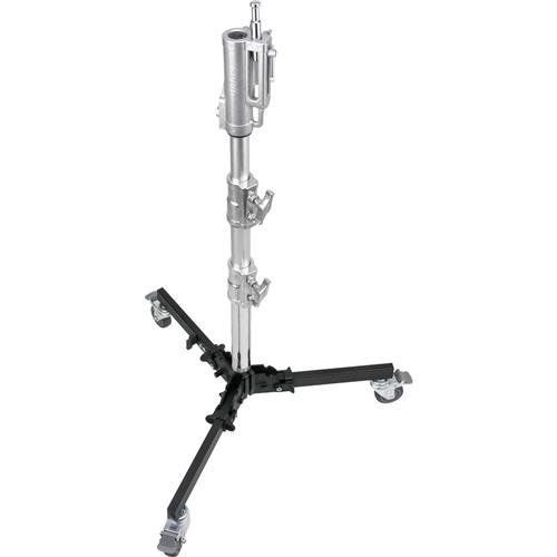  Kupo Lowboy Junior Roller Studio Stand, 55 Lbs Capacity, 47 Maximum Height