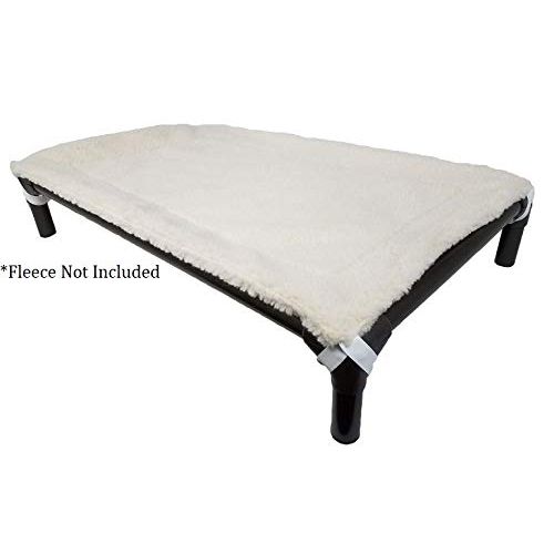  Kuranda Dog Bed - Chewproof - Walnut PVC - Indoor Bed - Heavy Duty 40oz Vinyl Fabric