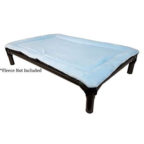  Kuranda Dog Bed - Chewproof - Walnut PVC - Indoor Bed - Heavy Duty 40oz Vinyl Fabric