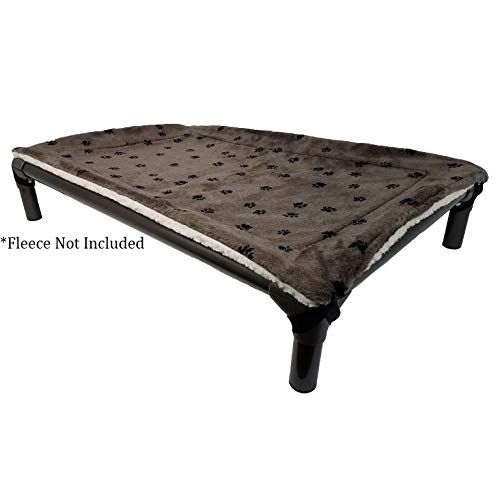  Kuranda Dog Bed - Chewproof - Walnut PVC - Indoor Bed - Heavy Duty 40oz Vinyl Fabric