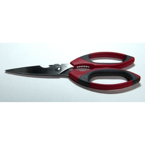  Kure tour (Germany) Luxury kitchen scissors Red Gray