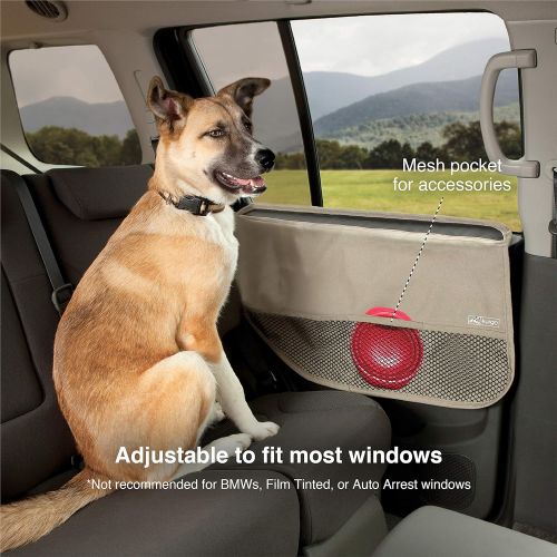  Kurgo Car Door Dog Cover | Pet Protector for Car Doors | Waterproof Guard | Adjustable | Easy to Clean | Quick Installation| Door Storage Pockets | Fits Sedans and SUVs | Travel Ac