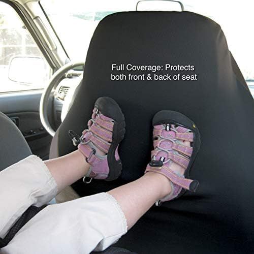  Kurgo CoPilot Bucket Seat Cover for Dogs Waterproof, Stain Resistant & Machine Washable