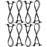Kurrent Electric (8) Pack of Effects Pedal Power Cables for Gator G-Bus 8 Power Supply