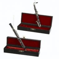 Kurt Adler BASS CLARINET AND OBOE ORNAMENTS