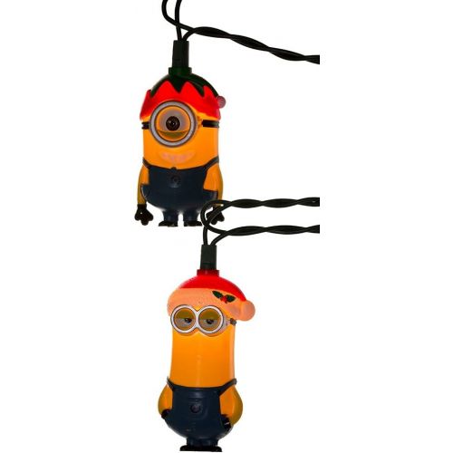 커트애들러 Kurt Adler UL 10-Light Despicable Me Stuart and Kevin Light Set