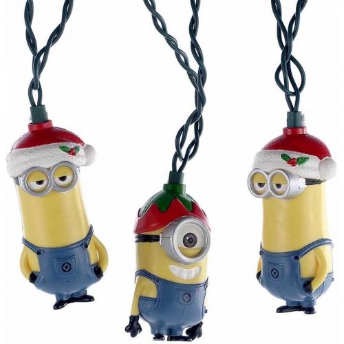 커트애들러 Kurt Adler UL 10-Light Despicable Me Stuart and Kevin Light Set