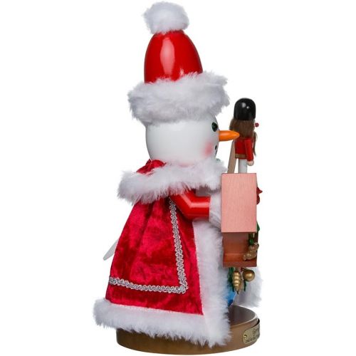 커트애들러 Kurt Adler 14 Steinbach German Snowman Nutcracker