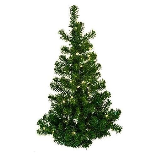 커트애들러 Kurt Adler 36-Inch Pre-Lit Norway Pine Wall Tree