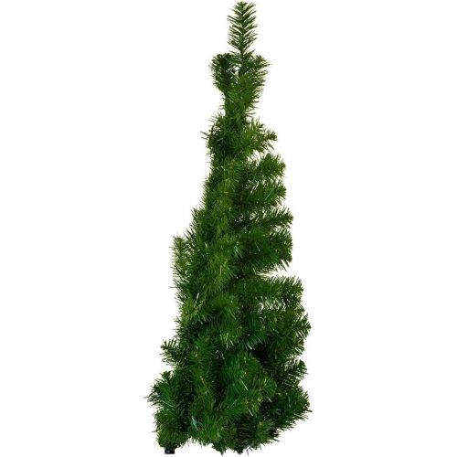 커트애들러 Kurt Adler 36-Inch Pre-Lit Norway Pine Wall Tree