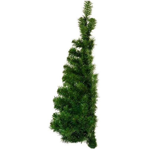 커트애들러 Kurt Adler 36-Inch Pre-Lit Norway Pine Wall Tree