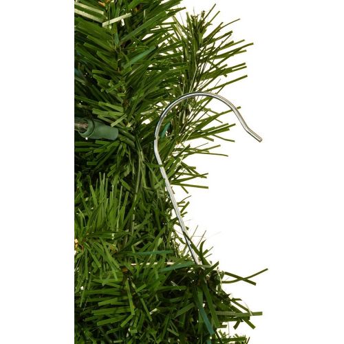 커트애들러 Kurt Adler 36-Inch Pre-Lit Norway Pine Wall Tree