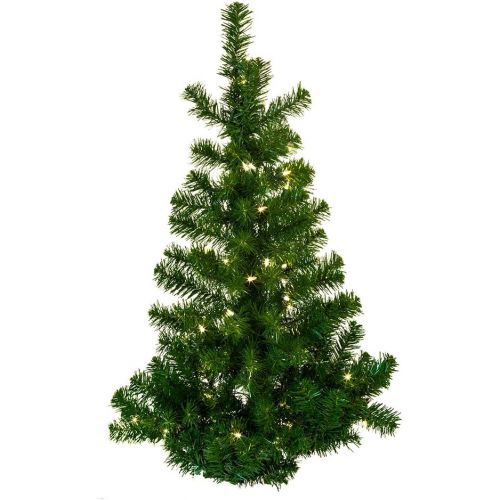 커트애들러 Kurt Adler 36-Inch Pre-Lit Norway Pine Wall Tree