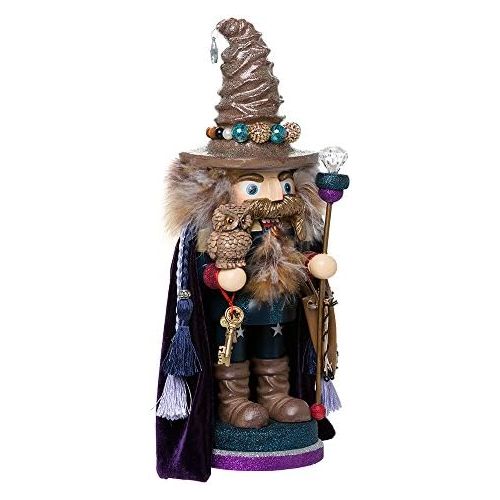 커트애들러 Kurt Adler 15 Hollywood Wizard Nutcracker with Owl