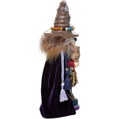 커트애들러 Kurt Adler 15 Hollywood Wizard Nutcracker with Owl