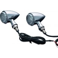 Kuryakyn 2508 Torpedo Chrome LED Light (Rear Ece)