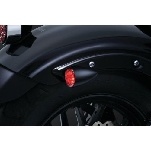  Kuryakyn 2508 Torpedo Chrome LED Light (Rear Ece)