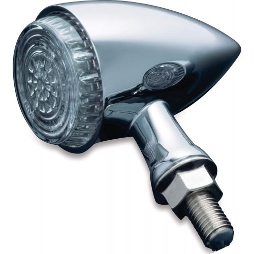  Kuryakyn 2508 Torpedo Chrome LED Light (Rear Ece)