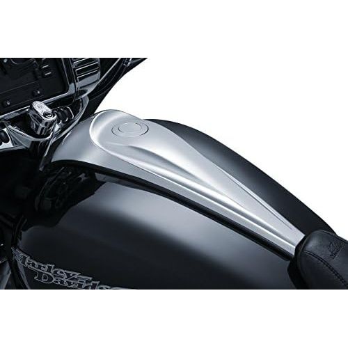  08-19 HARLEY FLHX2: Kuryakyn Signature Series Smooth Dash Console (Chrome)