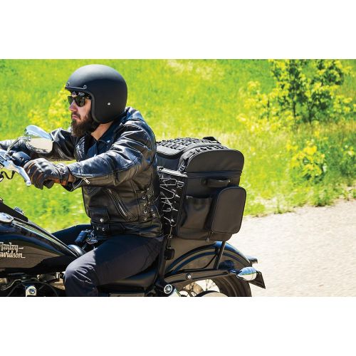  Kuryakyn Momentum Vagabond Bag (Black)