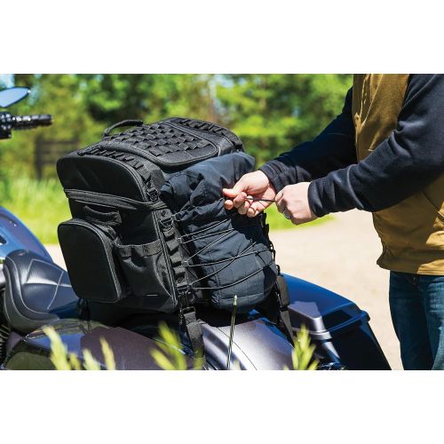  Kuryakyn Momentum Vagabond Bag (Black)