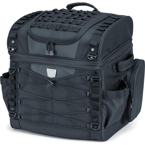  Kuryakyn Momentum Vagabond Bag (Black)