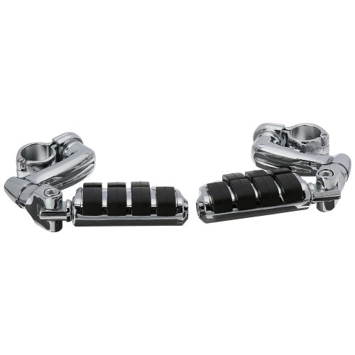  Kuryakyn 4575 Longhorn Offset Dually Pegs with 1-14 Magnum Quick Clamp