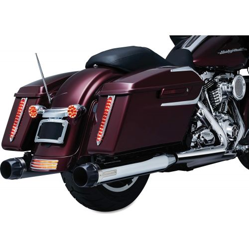  Kuryakyn 6906 Spear Chrome LED Saddlebag Accent (Rear)